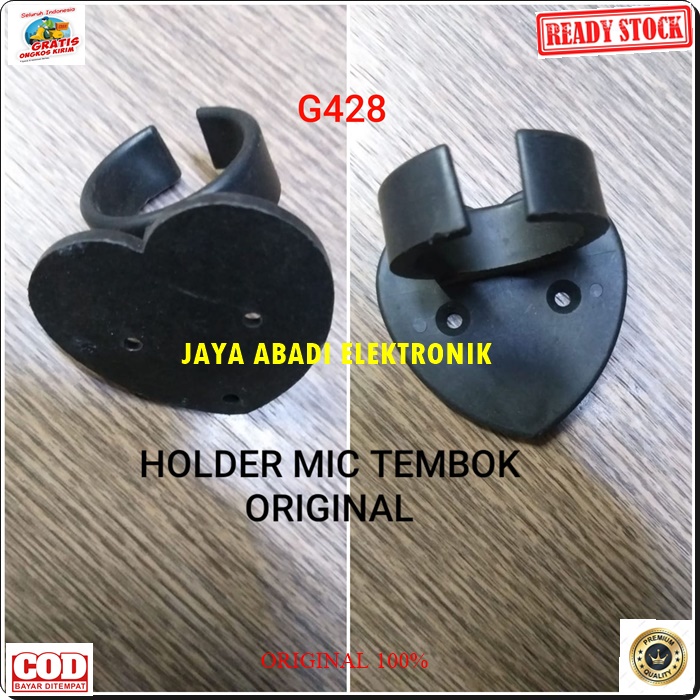 G428 ORIGINAL RAK BRACKET GANTUNGAN HOLDER MIC STAND TEMBOK MIK MIKROPON STANDING MICROPHONE TEMPAT GANTUNG DINDING TIANG PEGANGAN LANTAI UBIN PENYANGGA MIKROPON TIANG PEGANGAN KARAOKE MUSIK AUDIO SOUND DJ TRIPOD GANTUNGAN TABLE MEJA BRACKET BREKET UNIVER