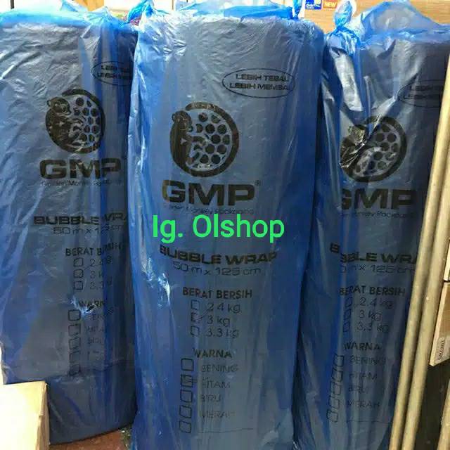 

IG [ GMP] PLASTIK BUBBLE HITAM UK. 125 CM x 50 MTR