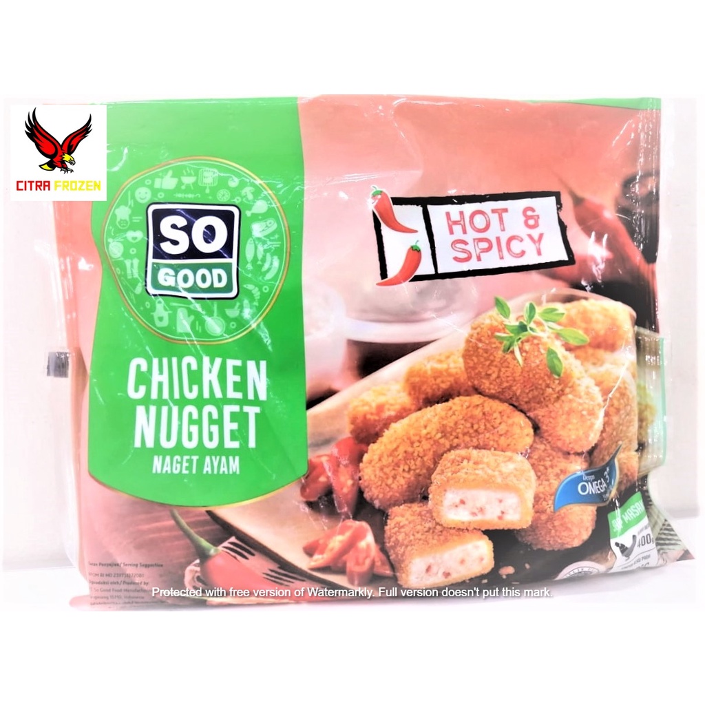 

So Good Nugget Hot & Spicy