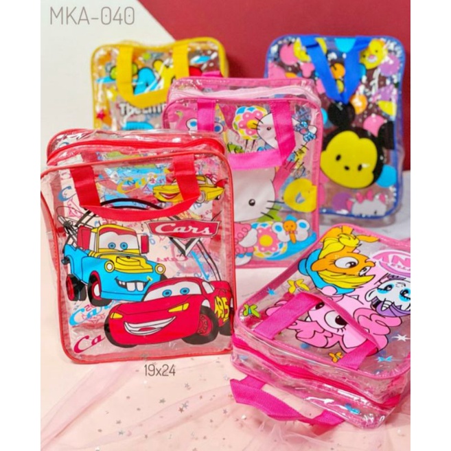 

GOODIE BAG TAS TENTENG KARAKTER ANAK / TAS SOUVERNIR ULANG TAHUN