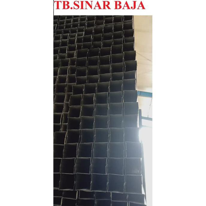 Holo 4X4X0,3Mm Galvalum / Holow Gypsum / Holo Galvanis Tbs76 Segera Dapatkan