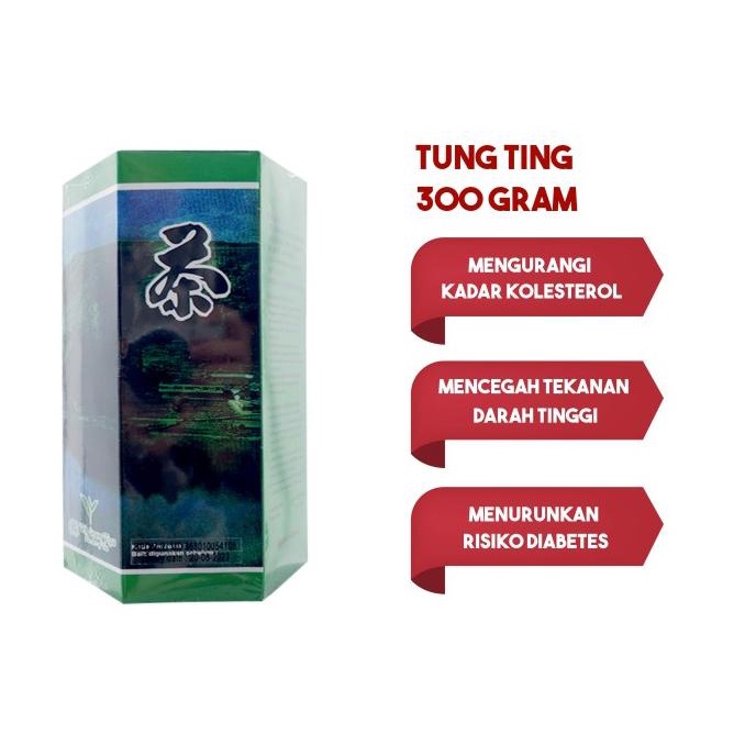 

[ COD ] Teh 63 Tung Ting 300gr NEW Kode 25