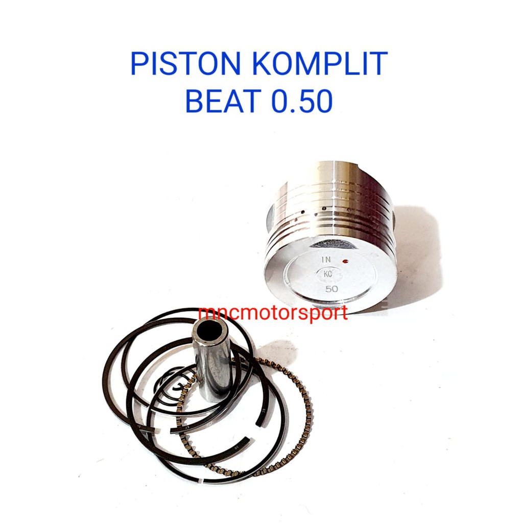 PISTON SEHER KOMPLIT BEAT OLD KARBU SCOOPY SPACY KARBU