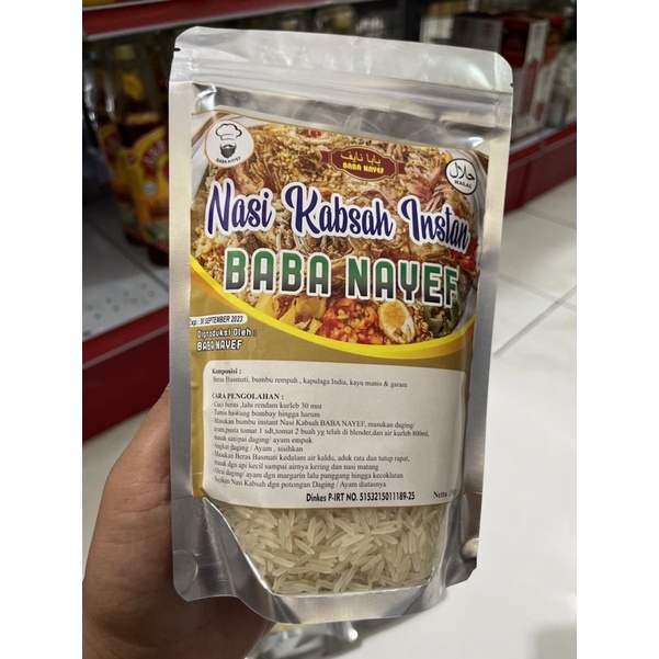 Beras Basmati | Nasi Mandhi - Nasi Kabsah - Nasi Kebuli - Nasi Biryani - Nasi Bukhari