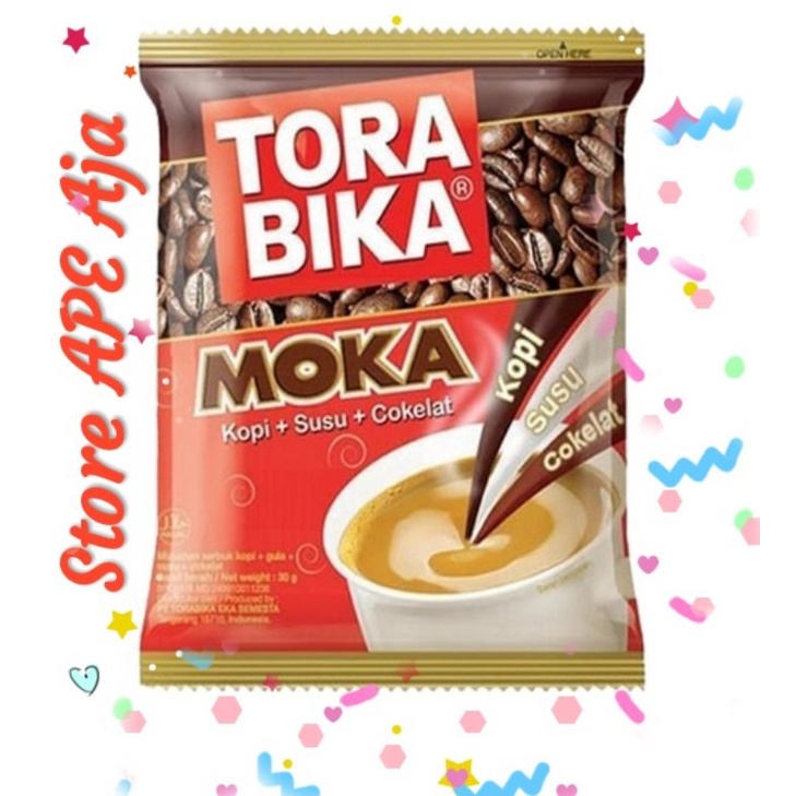 

KOPI TORABIKA MOKA [ 28gr x 10 sachet ]