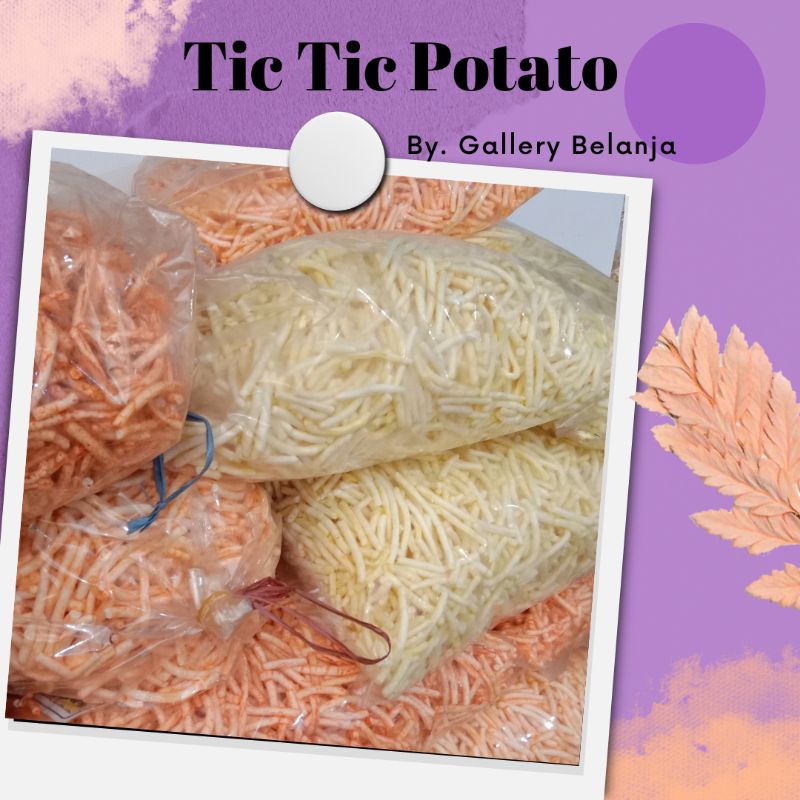 

Tic Tic Potato Stick 250 gram