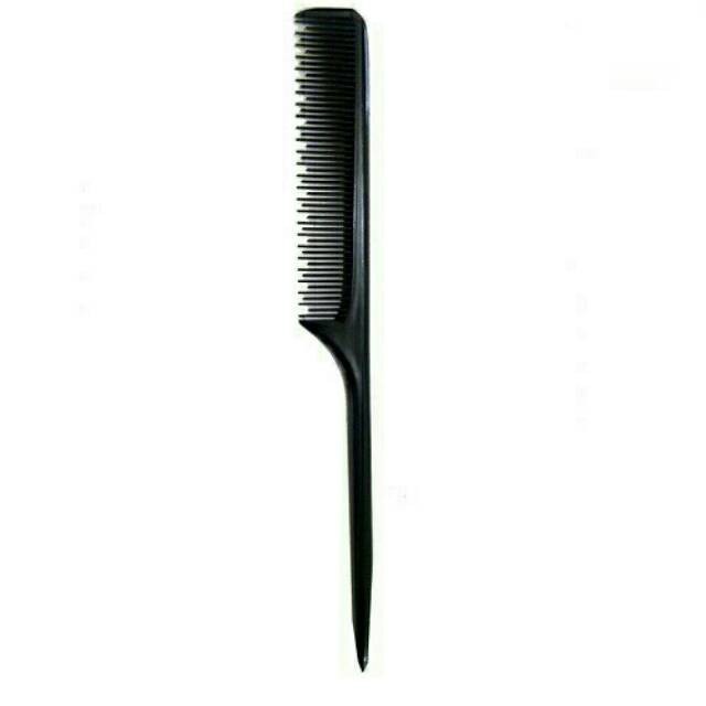 Sisir Blow gagang lancip 12 PCS.