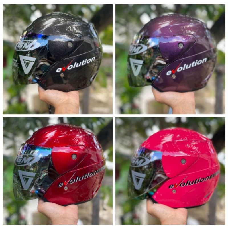 Helem Gm Evolution dewasa promo murah kaca pelangi