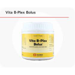 Medion / Vitamin B Plex 17 Bolus / Vitamin B Kompleks Bolus Untuk Kambing Sapi & Domba