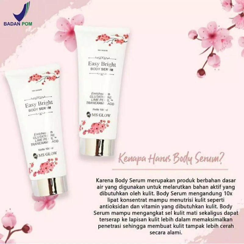 BODY SERUM MS GLOW