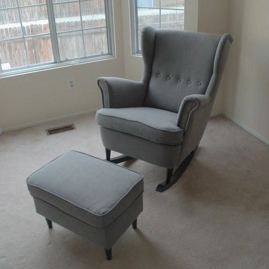 Kursi Malas / Lazy Chair / Yaoyi Wing chair Sofa modern