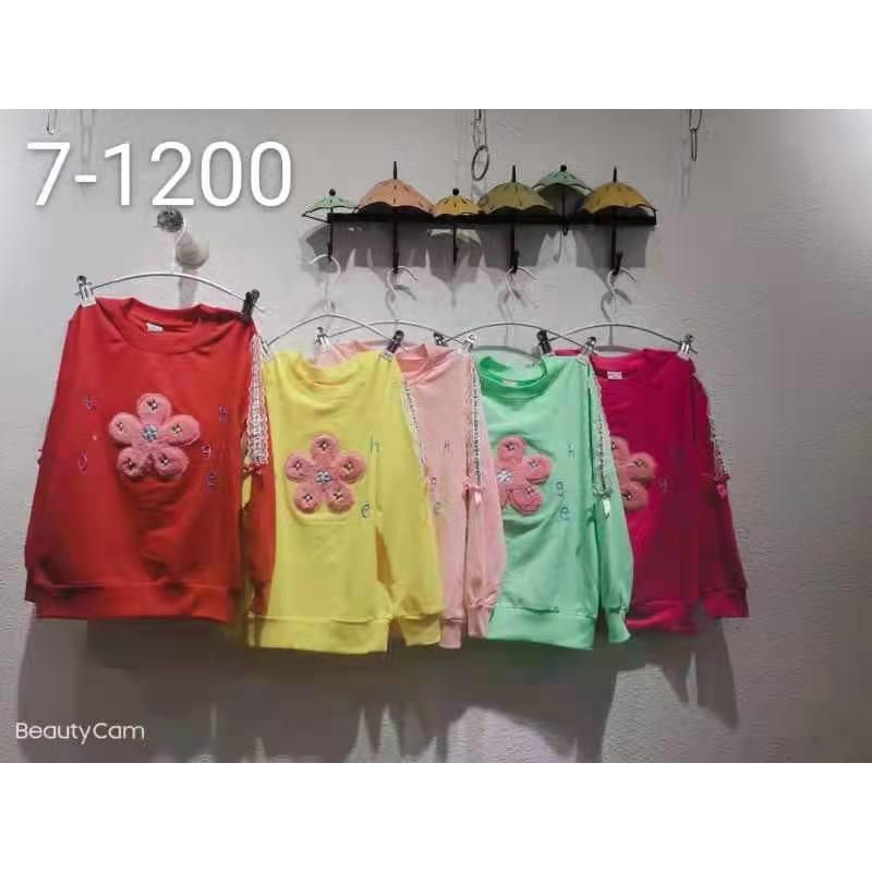 Sweater Anak Perempuan//Sweater Import Usia 3-6tahun