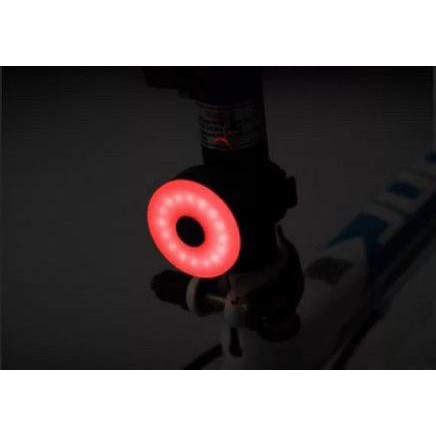 LAMPU SEPEDA LED belakang CERAH BULET BICYCLE LAMP CIRCLE WATERPROOF AKSESORIS SEPEDA LAMPU PREMIUM