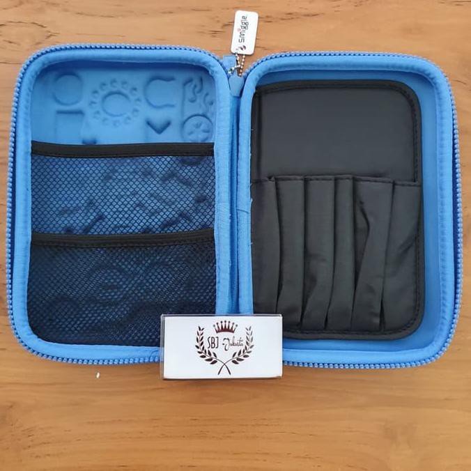 

Promo !!!! Termurah !!! Tempat pensil Smiggle Original Hardcase 3D EVA waterproof F1 Racing