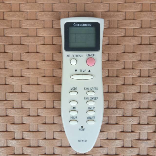 REMOTE REMOT AC CHANGHONG ORIGINAL KK10B-C1 ASLI ORI