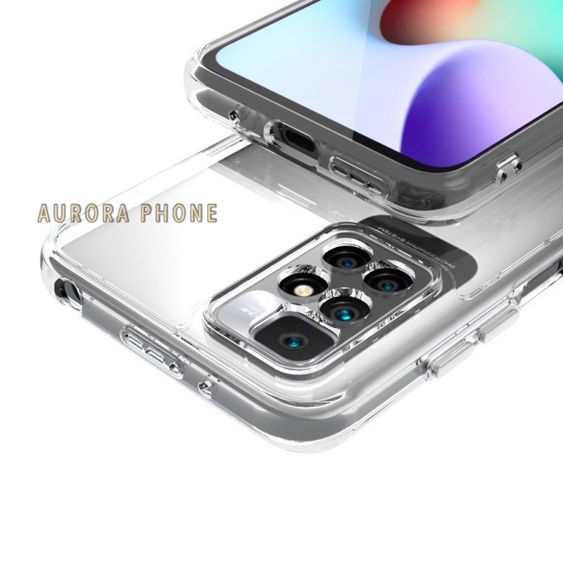 Xiaomi Redmi Note 10 5G Premium High Quality Military Space Clear Case Xiaomi Redmi Note 10 5G / Cas