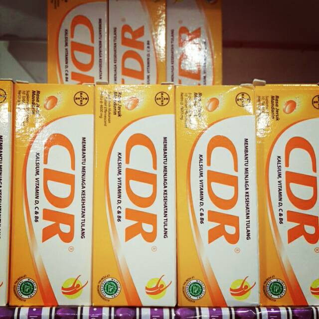 CDR Vitamin