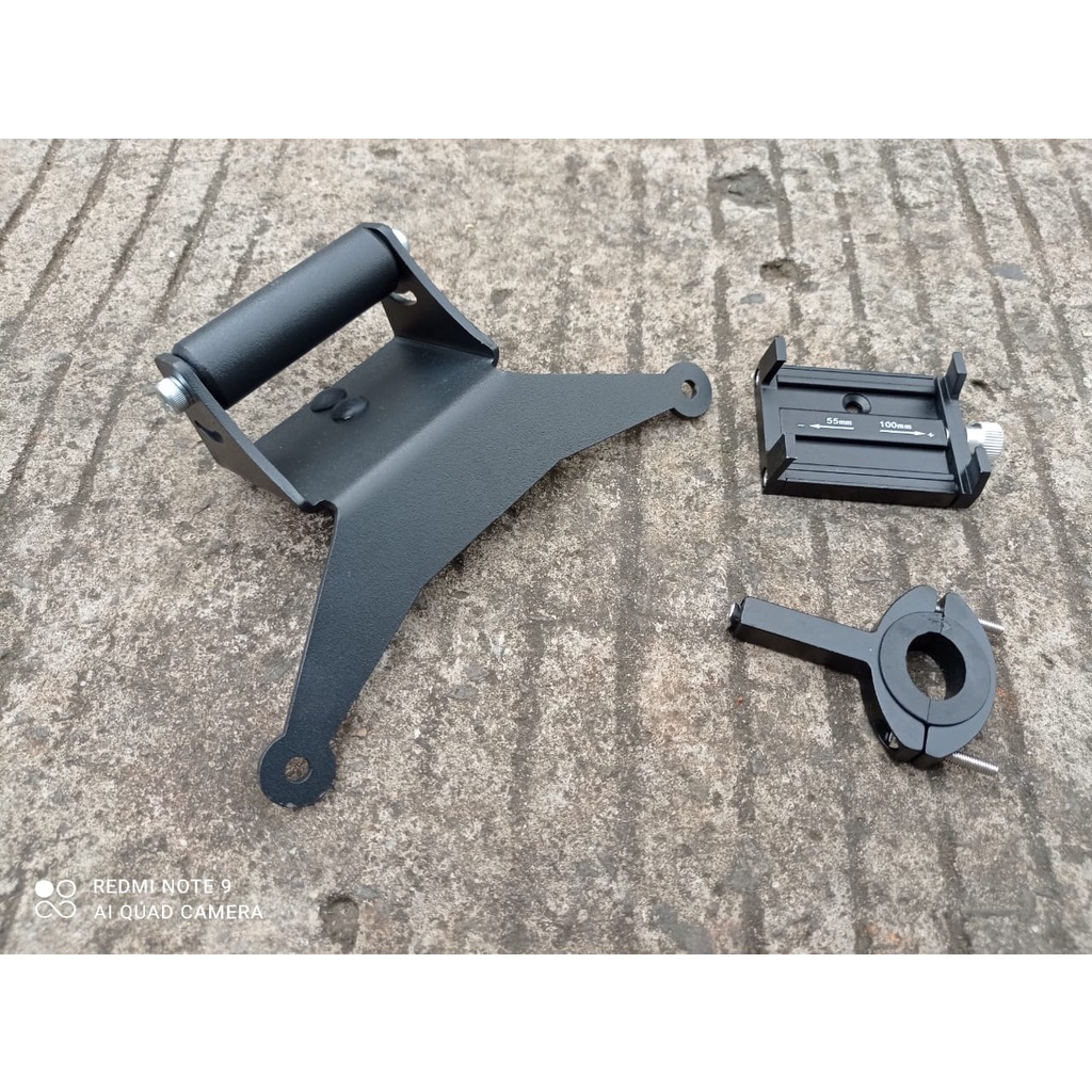 [ABIL JAYA PERKASA] PAKET HOLDER HP GPS HOLDER HANDPHONE DAN BRACKET YAMAHA XMAX