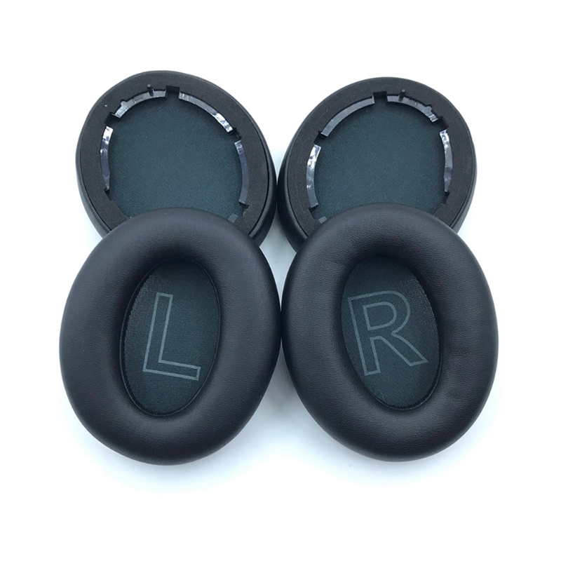 Vivi 2pcs Earpads Pengganti Bahan Memory Foam Untuk Headphone Anker Q20