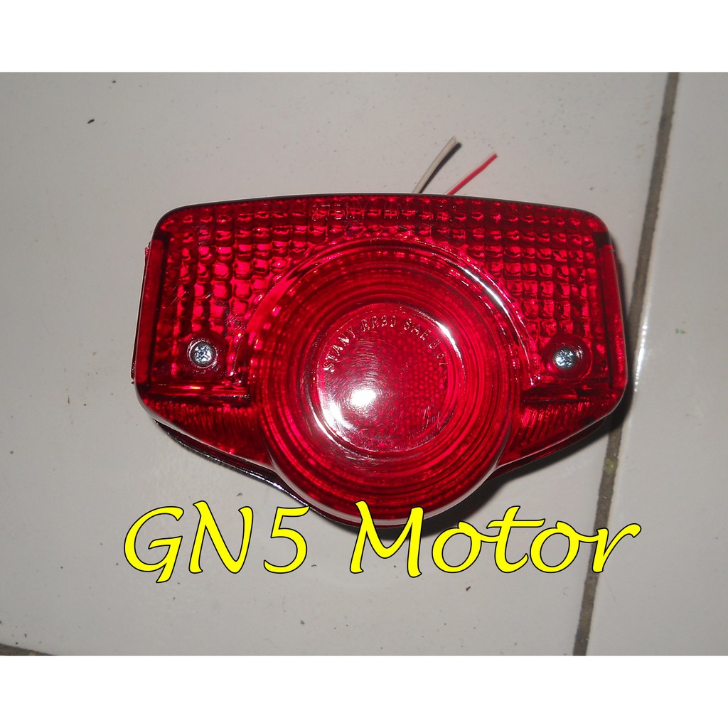 Lampu Belakang Stoplamp Assy Honda Cb100 Cb 100 Komplit Dengan Kabel Bohlam Shopee Indonesia