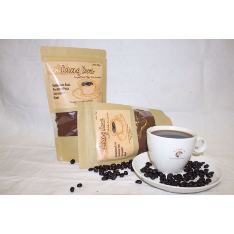 

kopi hitam "lereng Kawi