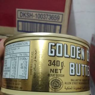Golden churn butter 340gram / Golden churn creamery 340gr ...