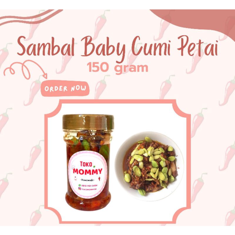 

Sambal Baby Cumi Pete