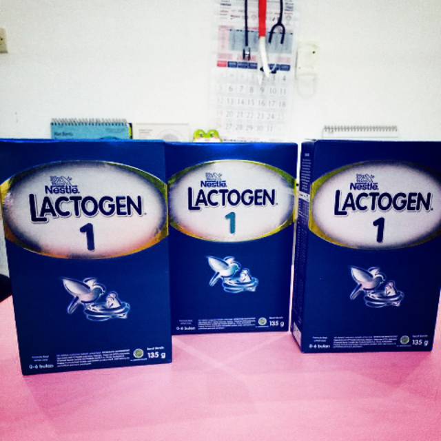 Susu lactogen 1 usia 0-6 bulan