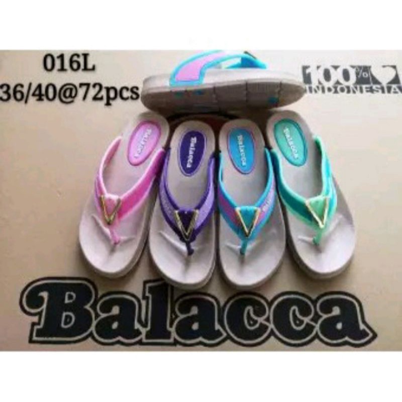 SANDAL PEREMPUAN BALACCA 016 SIZE 36-40