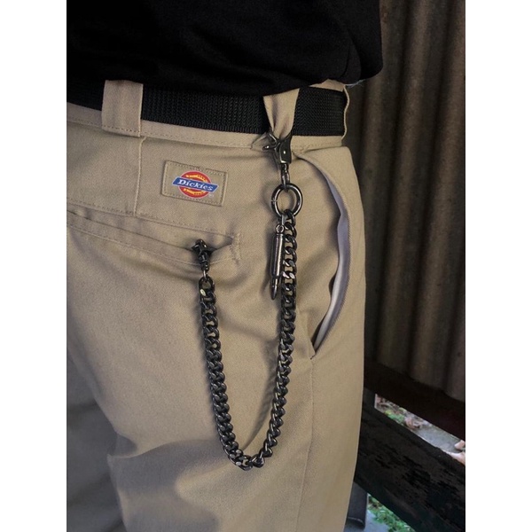 Black Chain Wallet / Rantai Dompet Hitam