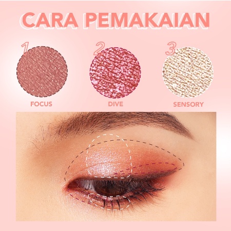 ⭐ BAGUS ⭐ YOU COLORLAND FOCUS ON ME EYESHADOW | Y.O.U Make up Mata