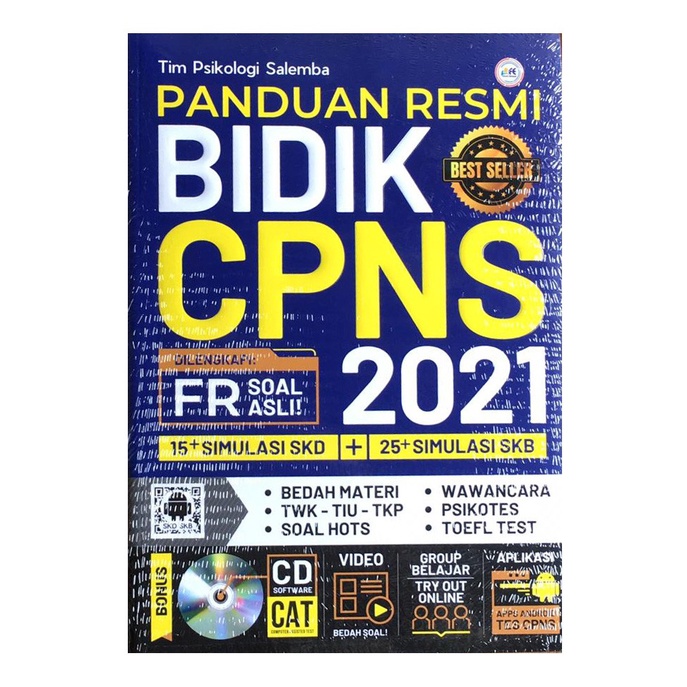 

DISKON HARGA PANDUAN RESMI BIDIK CPNS 2021 KPL370