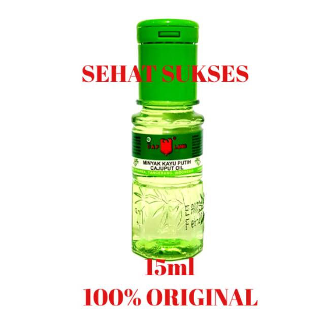 MINYAK KAYU PUTIH CAP LANG 15 ml ( KECIL)