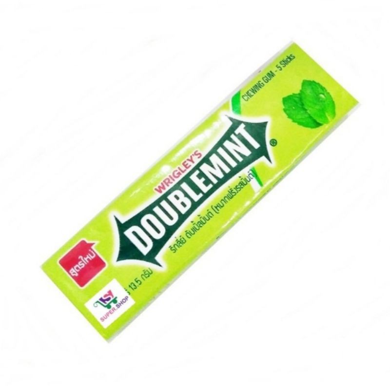 

wringleys double mint gum