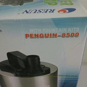 RESUN PENGUIN 8500 / pompa celup kolam ikan koi filter air / 8500 liter 5.2 meter 230watt