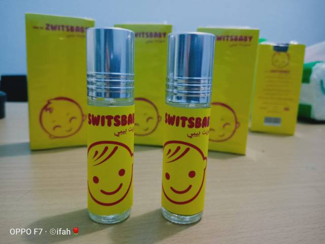 Termurah!?Zwitsbaby roll on 8ml no alkohol