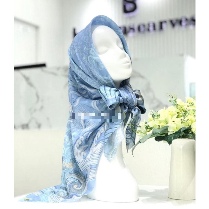 THE WAVE Lagoon BUTTONSCARVES