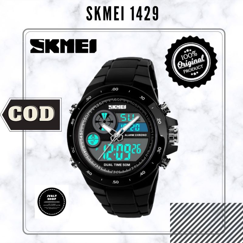 SKMEI | SKMEI 1429 | JAM ORIGINAL | JAM DIGITAL | JAM IMPORT