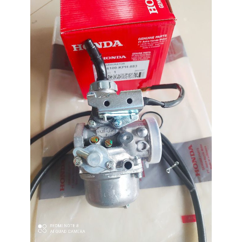 KARBURATOR HONDA SUPRA X 125 LAMA/KARISMA/ORI KEIHIN
