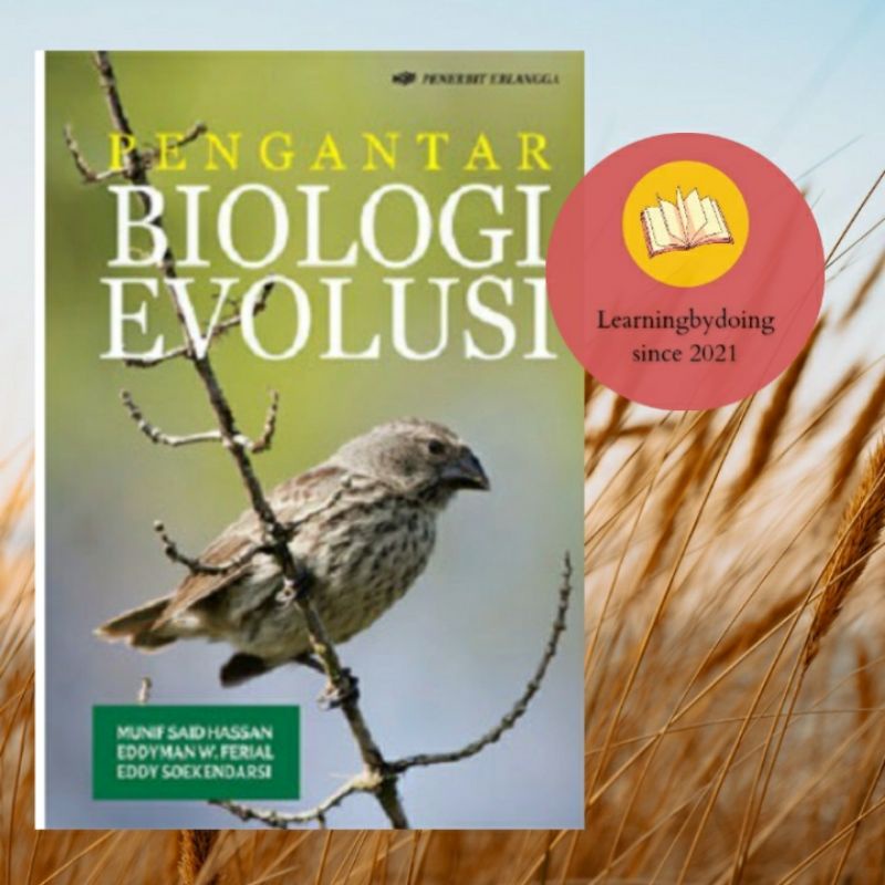PENGANTAR BIOLOGI EVOLUSI - MUNIF ORIGINAL ERLANGGA