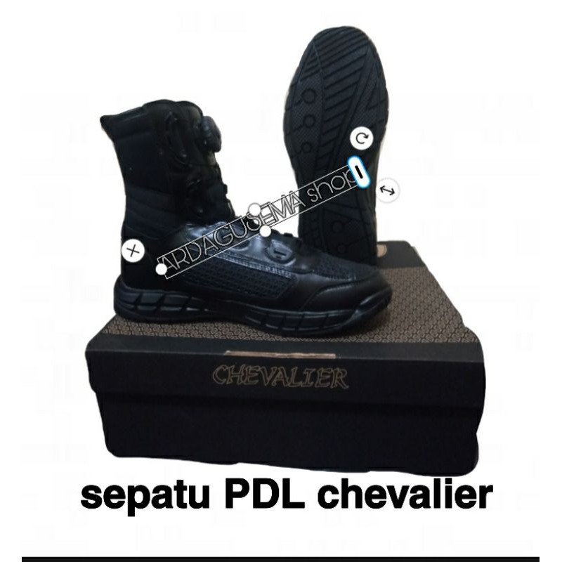 sepatu PDL chevalier/sepatu boa/sepatu PDL tali putar/sepatupdltni