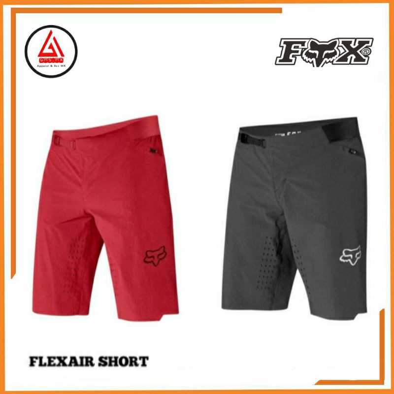 CELANA SEPEDA FOX FLEXAIR SHORT ORIGINAL, CELANA MTB FOX, CELANA DOWNHILL FOX