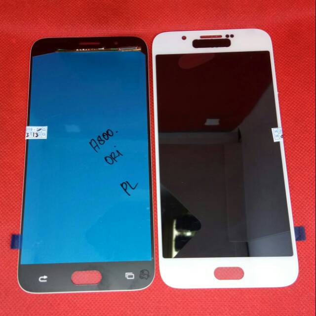 LCD FULSET SAMSUNG A8 2015 / A8000 ORIGINAL OLED COMPLETE