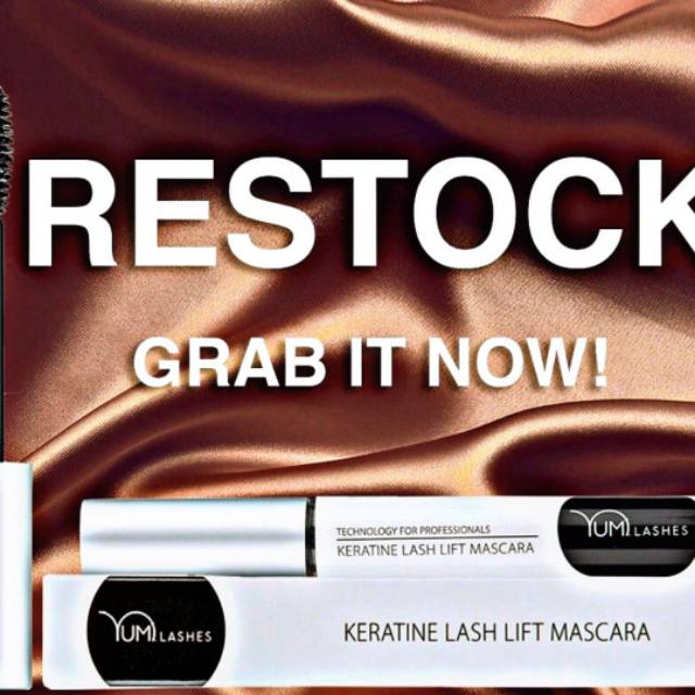 Yumilashes Keratin Serum Lash Lift Mascara