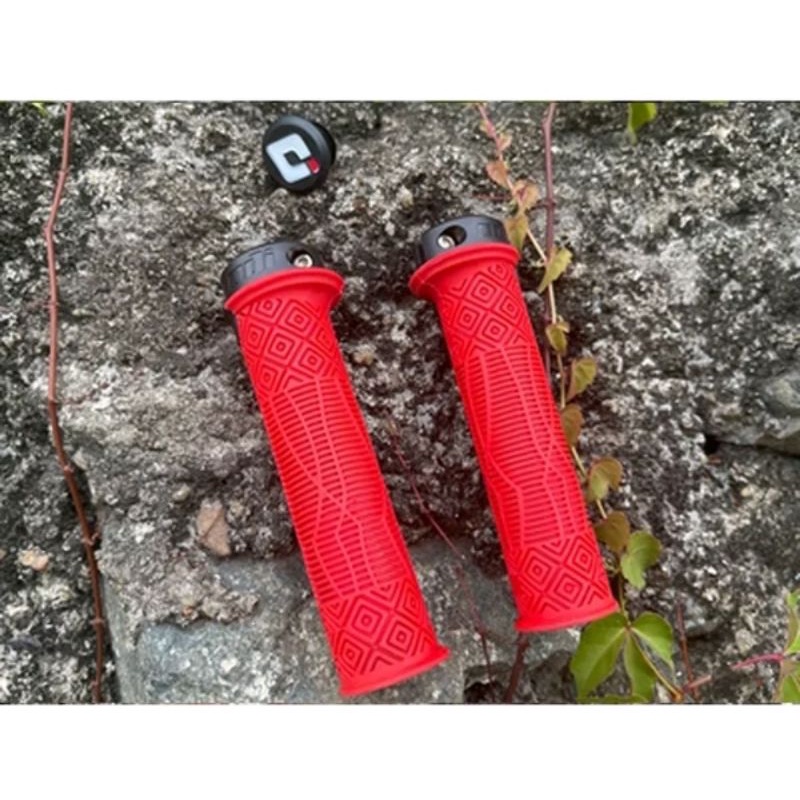 Hand Grip Odi warna warni Lock on Handgrip Cocok Sepeda Lipat Mtb hybrid downhill dh am xc dll