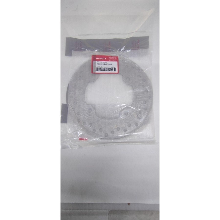 Piringan Belakang  Cakram Rem Disc New Megapro Monoshock Verza
