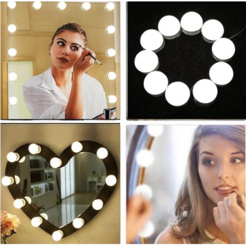 10Pcs Lampu LED Model Klip Foto Twinkle Twinkle untuk