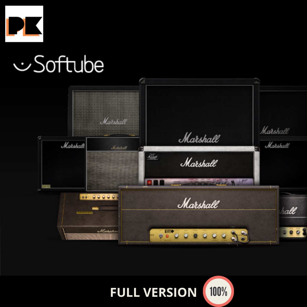 Jual Plugin Softube Marshall Bundle vst guitar amp windows 64bit Shopee