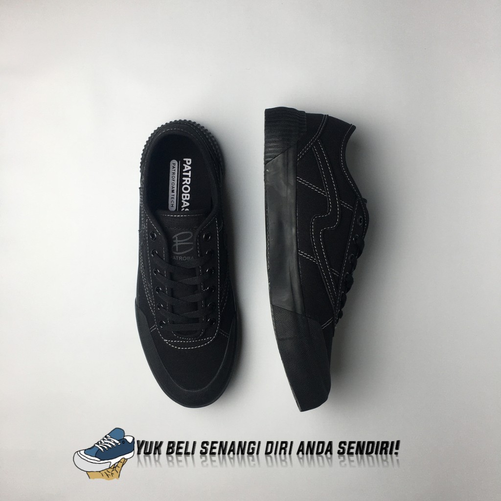 PATROBAS EQUIP LOW "FULL BLACK"