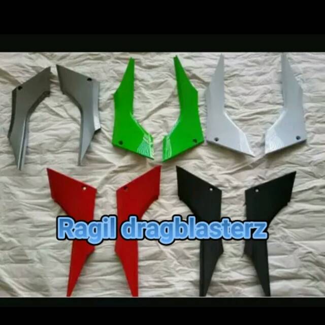 cover samping aki ninja 250 fi z250 original kawasaki
